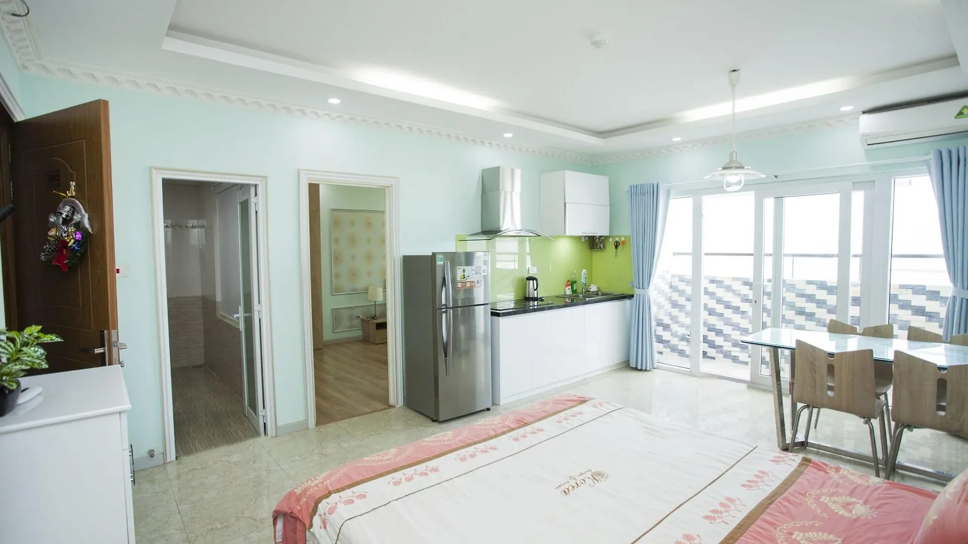 Beach Front Apartment Nha Trang Vietnám